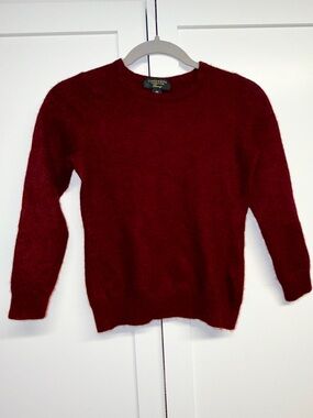 100% Cashmere Charter Club Classic Crewneck